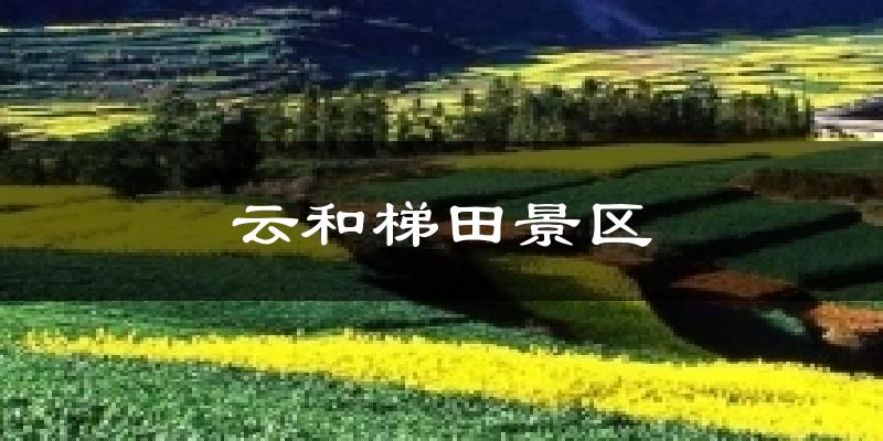 丽水云和梯田景区天气预报未来一周